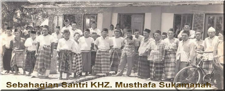 Santri KH Zainal Mustafa