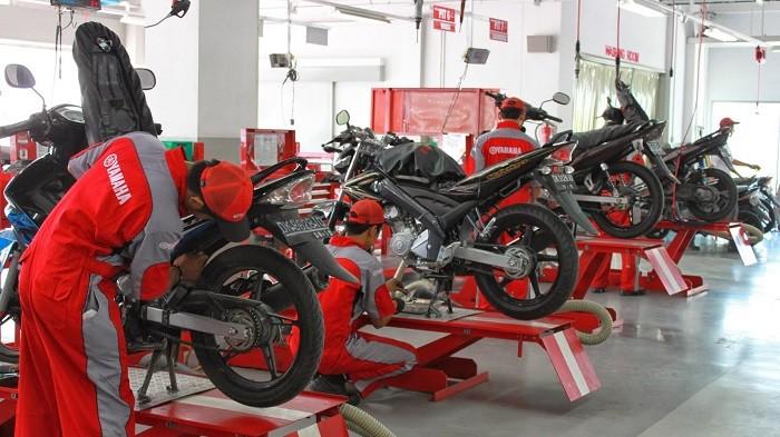 bengkel resmi yamaha