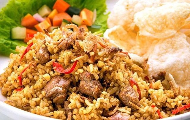 resep nasi goreng kambing