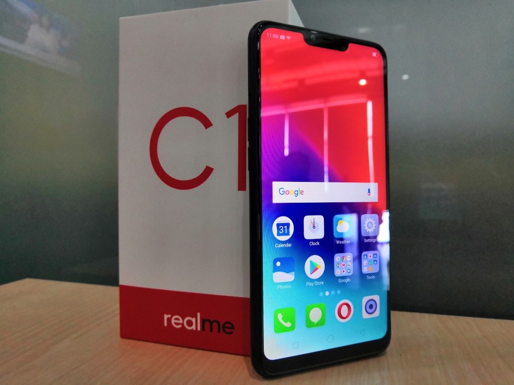 realme c1