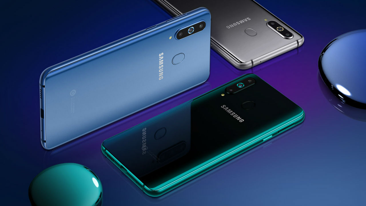 Tampilan kamera Galaxy A50