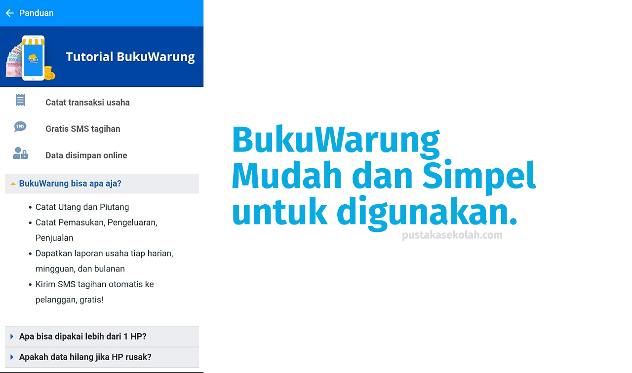 bukuwarung tutorial