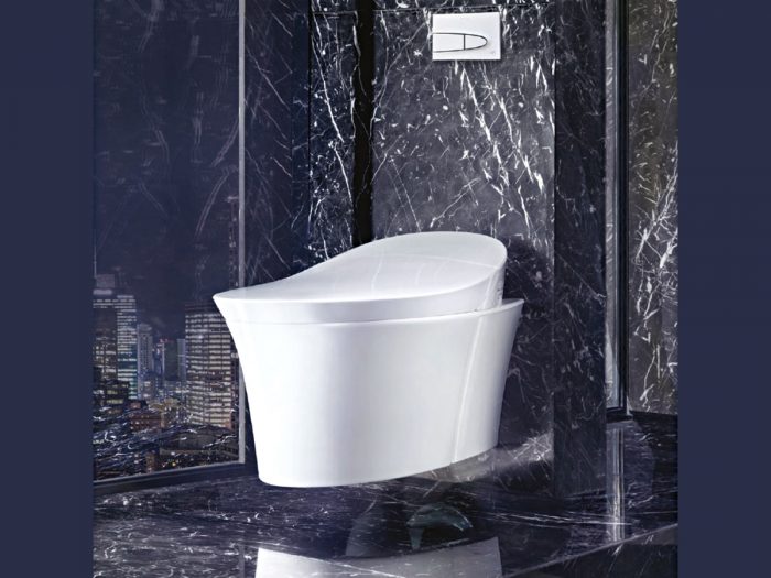 kohler Veil Intelligent Toilet Tipe Wall Face