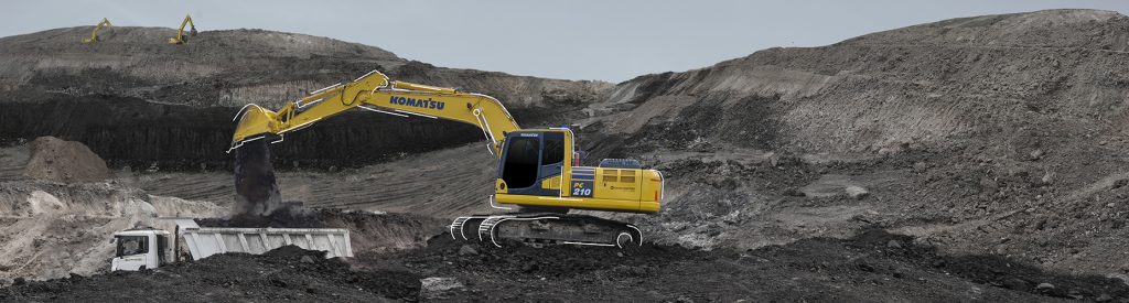 Alat berat komatsu