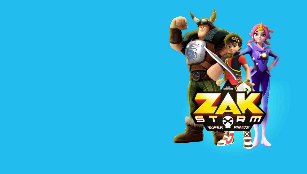 Kartun ZAK STORM