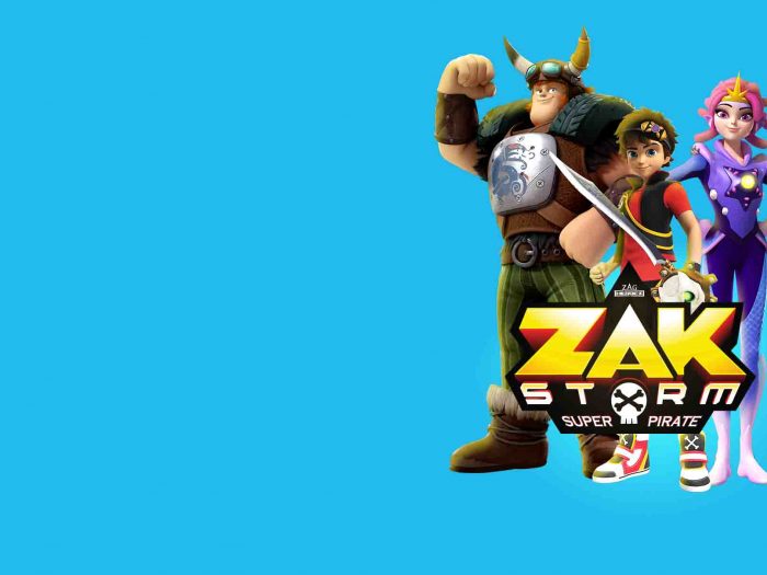 Kartun ZAK STORM