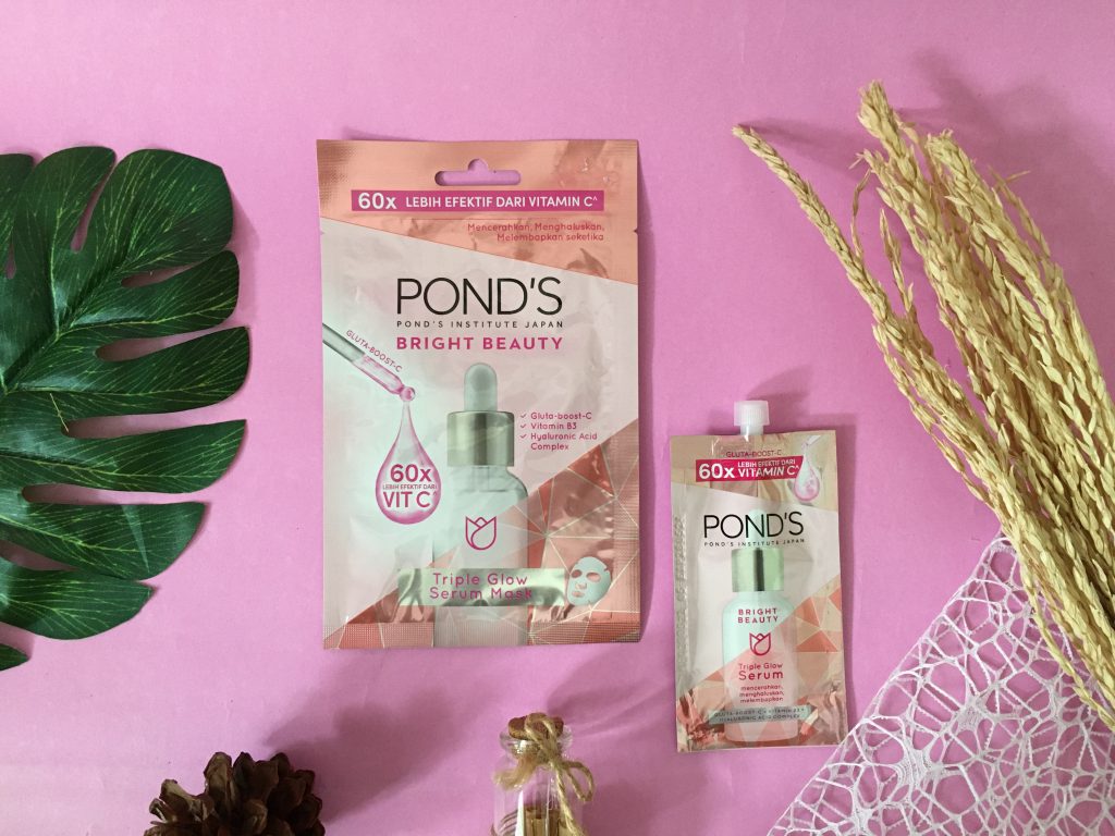 Pond's Triple Glow Serum 