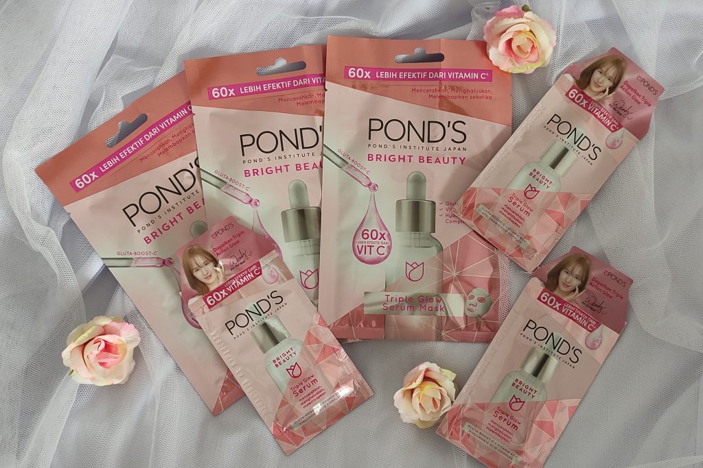 ponds untuk wajah glowing