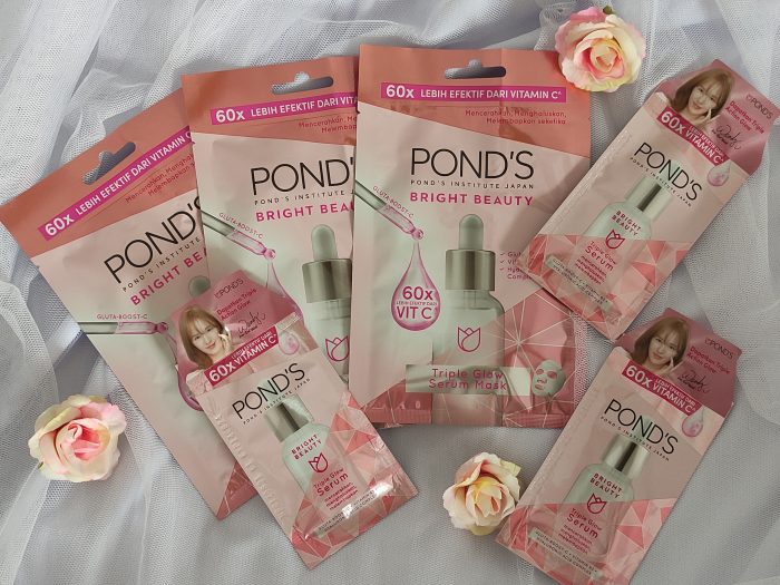 ponds untuk wajah glowing