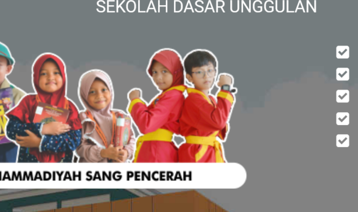 Sekolah Dasar Islam Unggulan