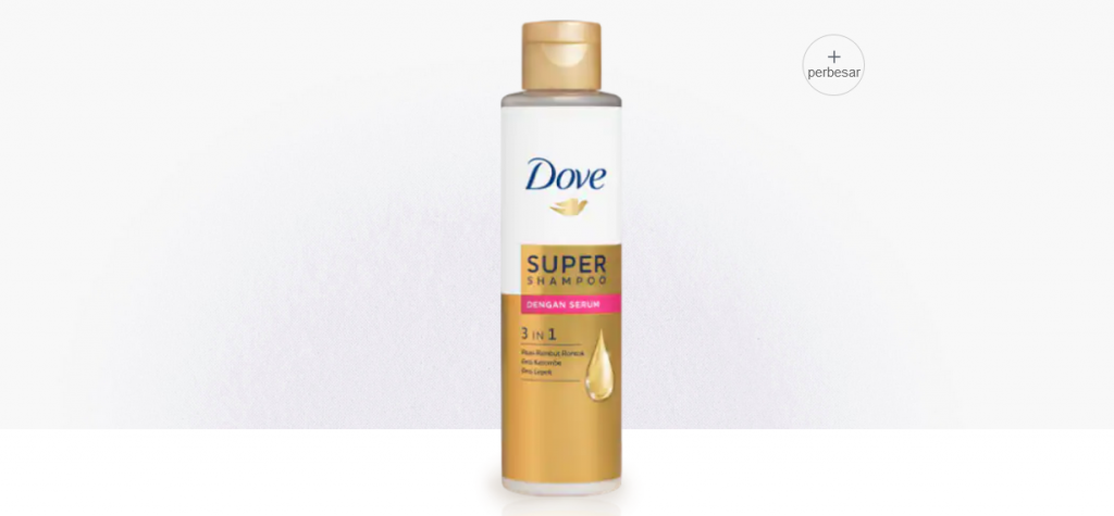  3 in 1 shampoo dove