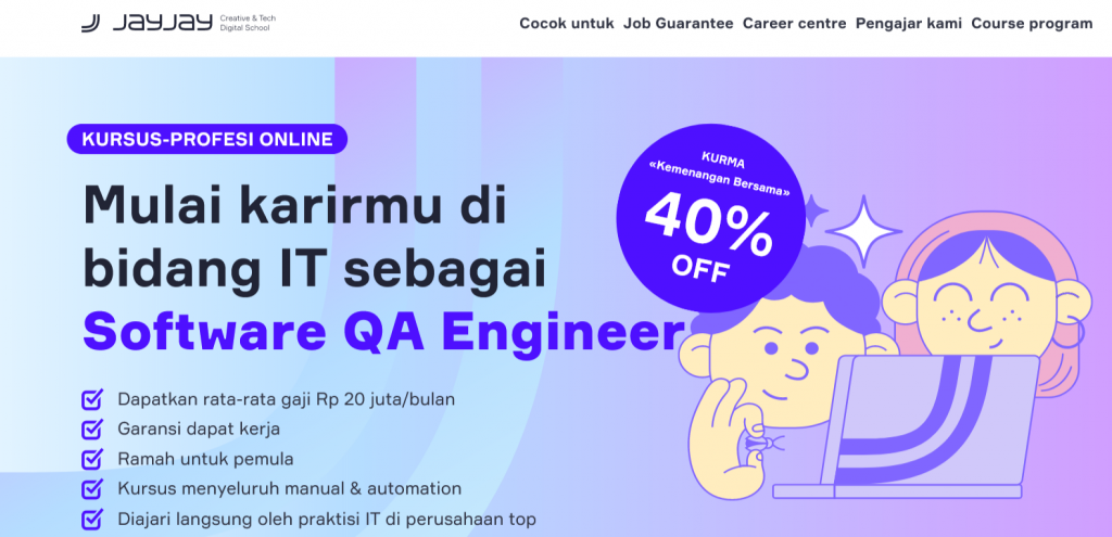 belajar QA engineer