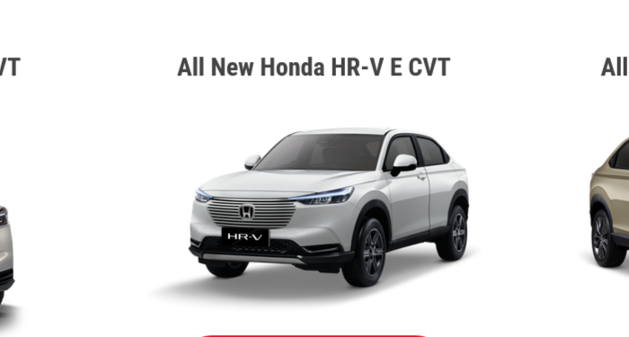 All New Honda HR-V Variants