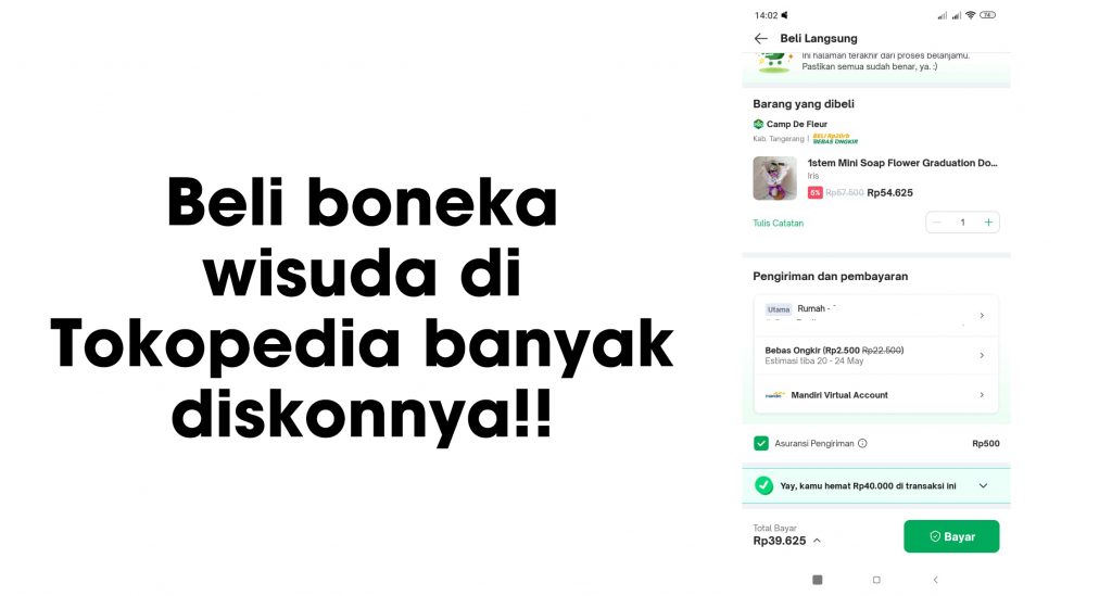 boneka wisuda