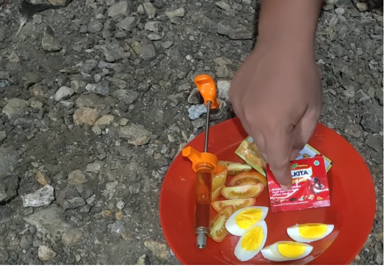 Jamu Ayam Aduan kuat nafas dan tenaga