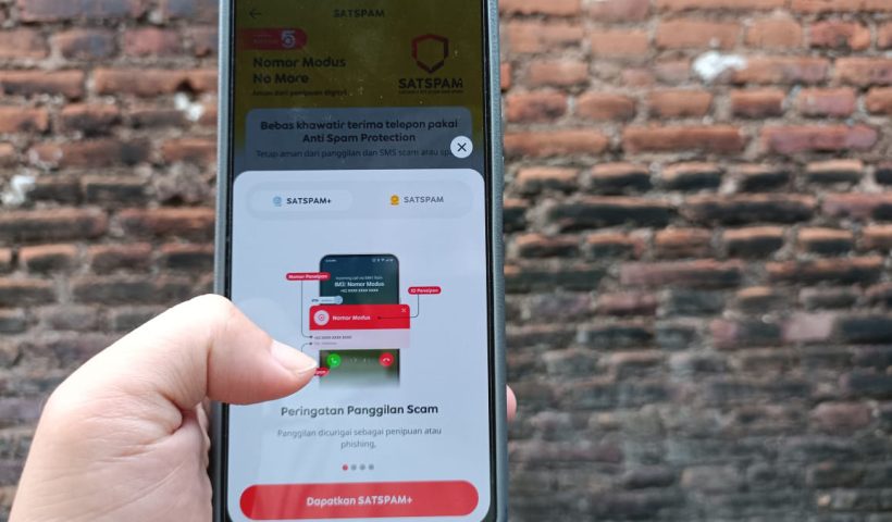 Perlindungan Scam IM3