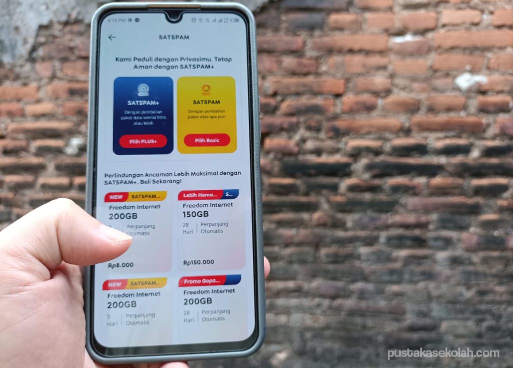 Paket Internet 5G